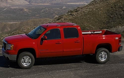 2008 GMC Sierra 2500HD