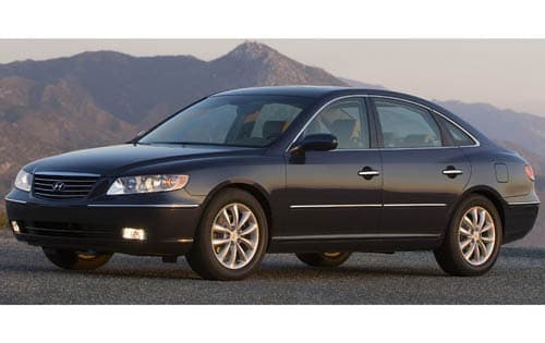 2006 Hyundai Azera