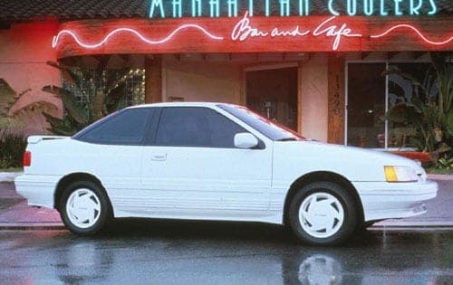 1991 Hyundai Scoupe