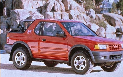 1998 Isuzu Amigo