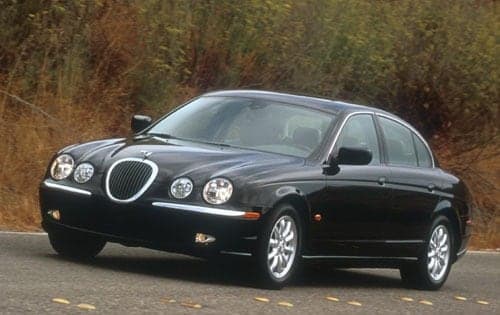 2001 Jaguar S-Type