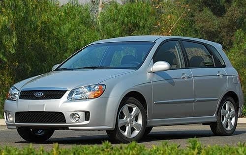 2008 Kia Spectra
