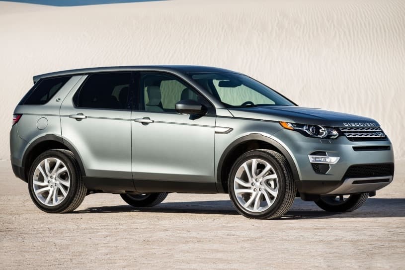 2016 Land Rover Discovery