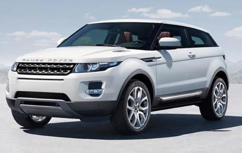 2012 Land Rover Range Rover Evoque