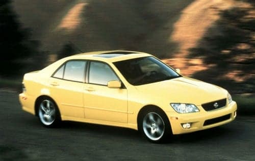 2001 Lexus IS