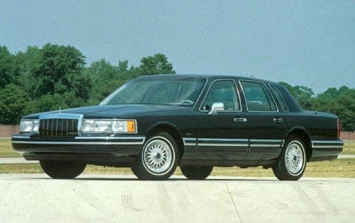 1991 Lincoln Town Car
