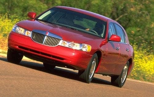 1999 Lincoln Town Car