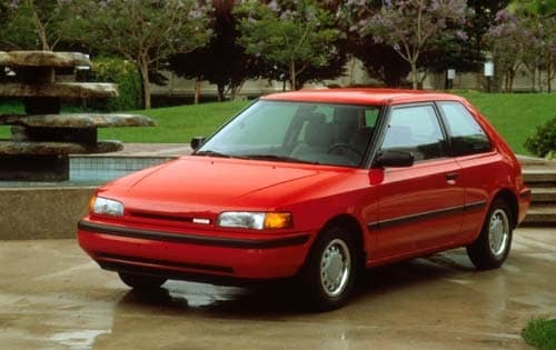 1993 Mazda 323