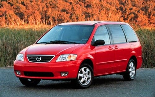 2001 Mazda MPV
