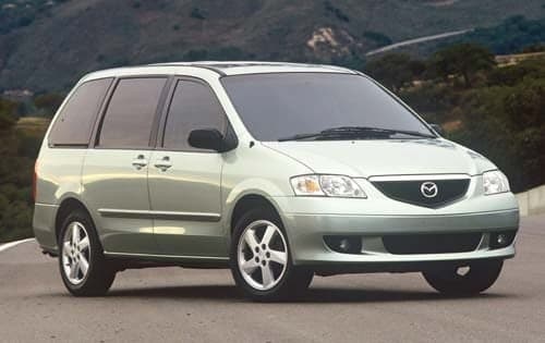 2002 Mazda MPV