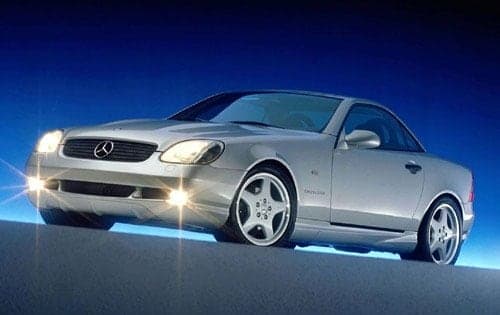 2000 Mercedes-Benz SLK-Class