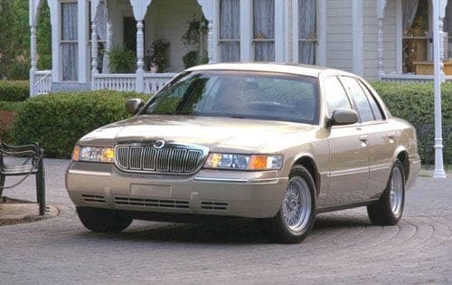 2000 Mercury Grand Marquis