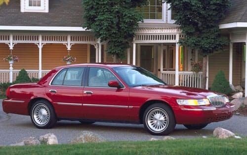 2001 Mercury Grand Marquis