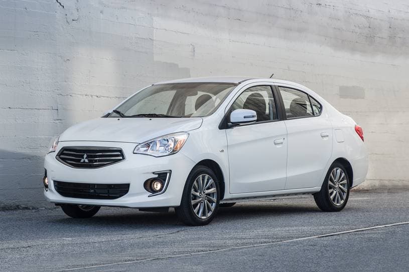 2020 Mitsubishi Mirage G4