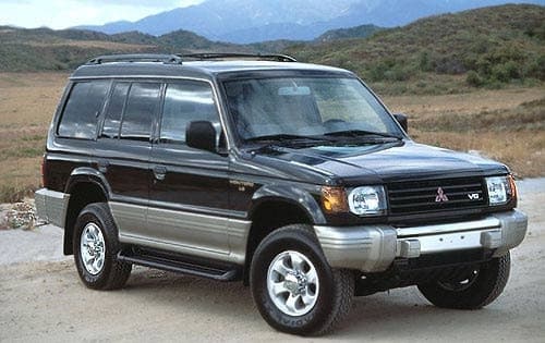 1997 Mitsubishi Montero