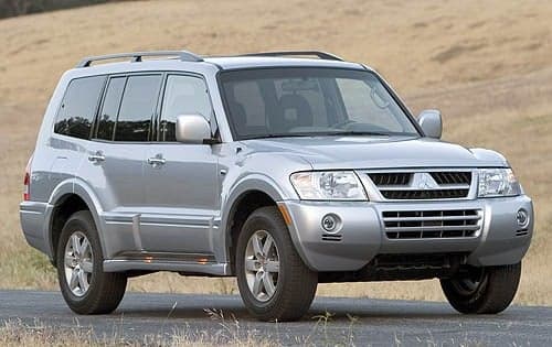2006 Mitsubishi Montero