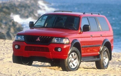 2001 Mitsubishi Montero