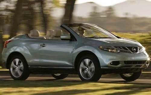 2011 Nissan Murano CrossCabriolet