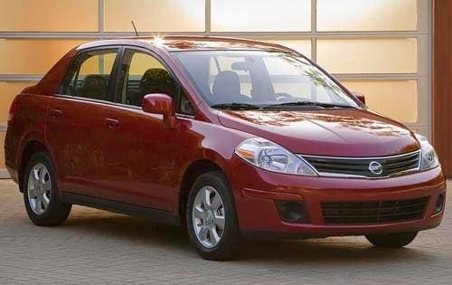 2010 Nissan Versa