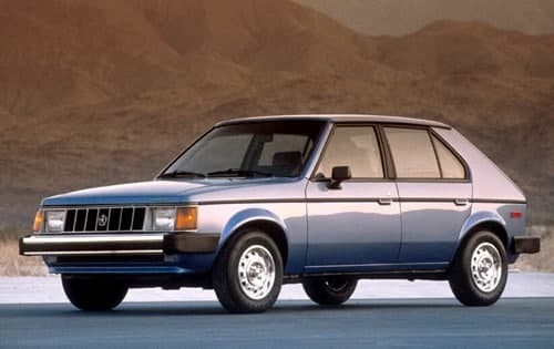1988 Plymouth Horizon