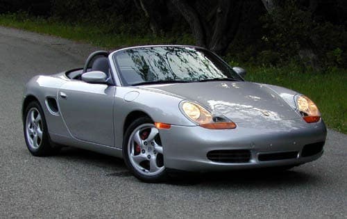2002 Porsche Boxster