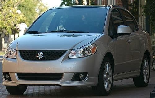2011 Suzuki SX4