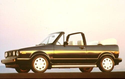 1987 Volkswagen Cabriolet