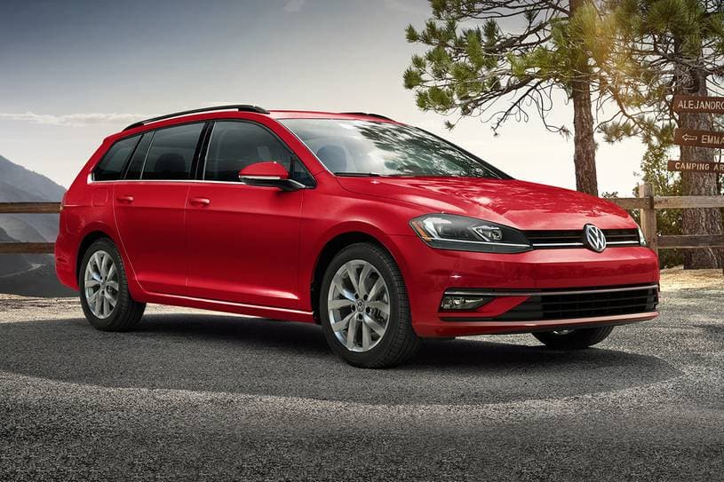 2019 Volkswagen Golf SportWagen