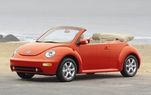 2004 Volkswagen New Beetle