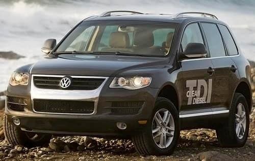 2010 Volkswagen Touareg
