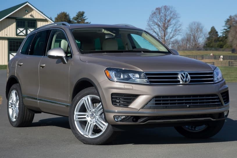 2016 Volkswagen Touareg