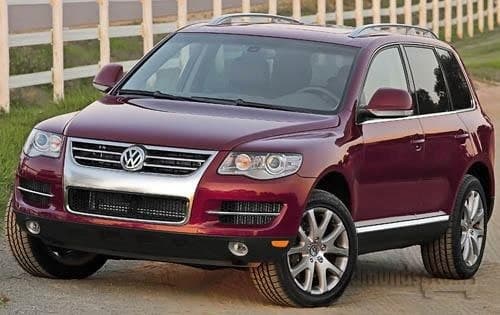 2008 Volkswagen Touareg
